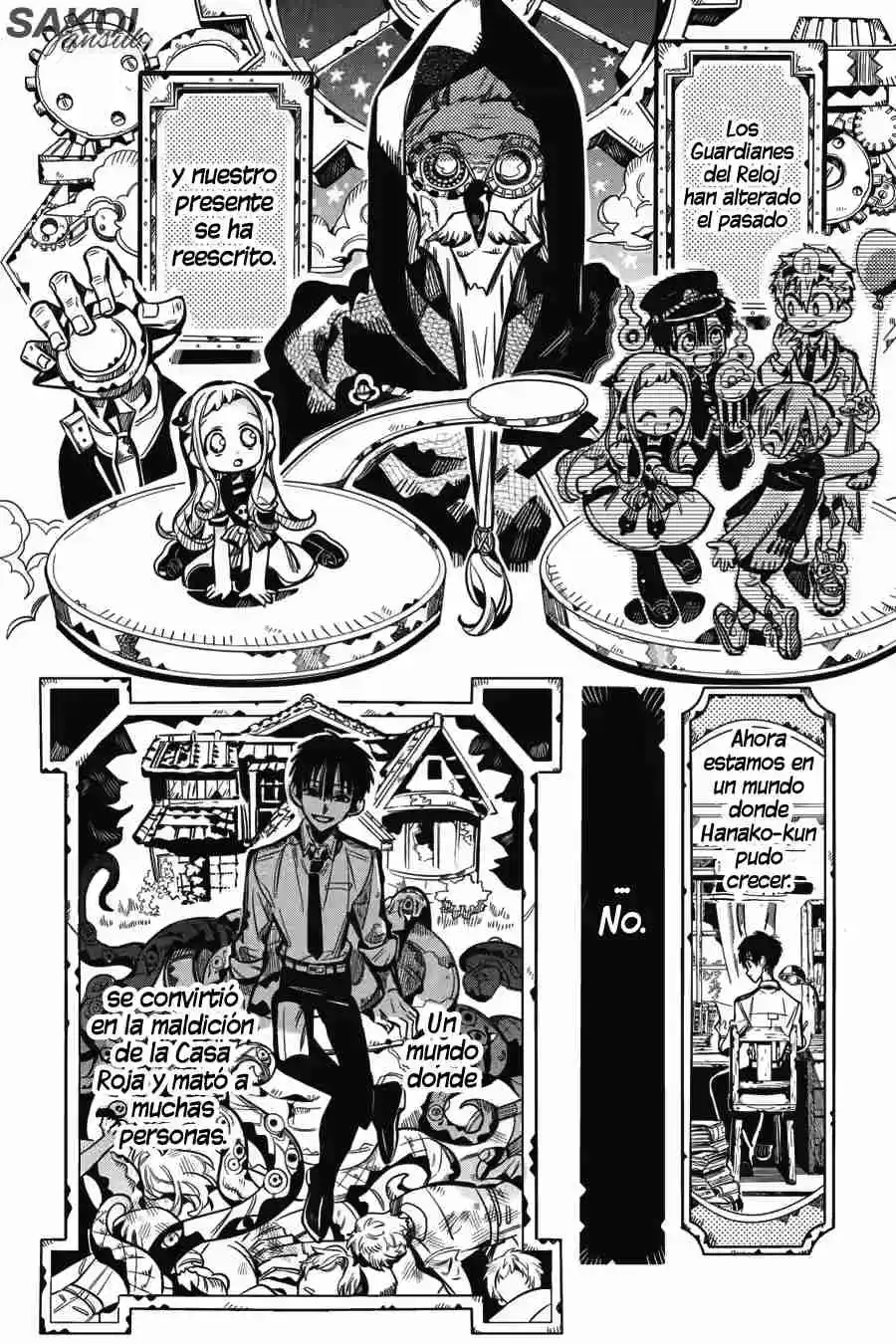 Jibaku Shounen Hanako-kun - Capítulo 123 - Página 4 - LectorTMOo