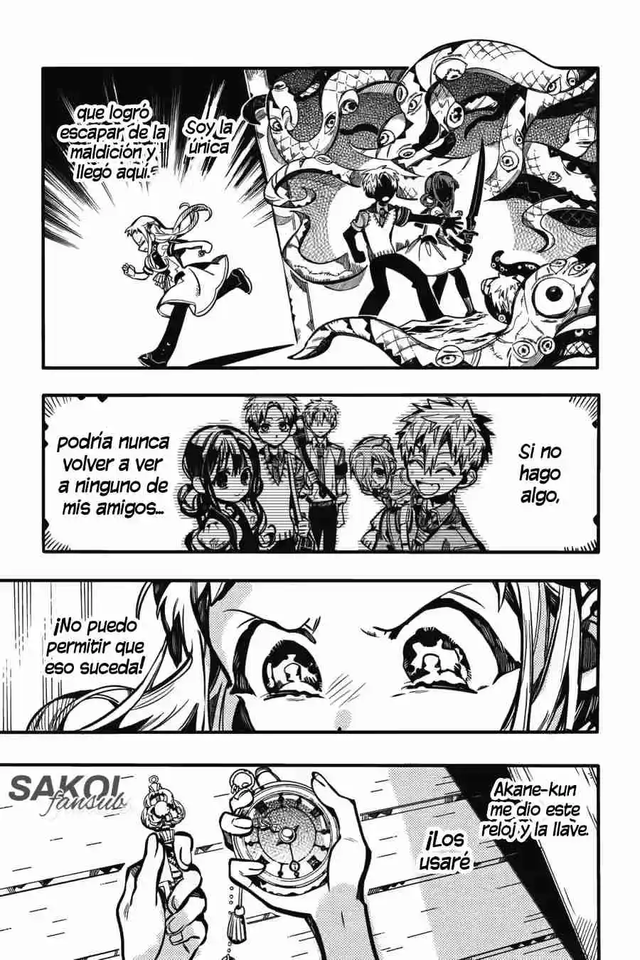 Jibaku Shounen Hanako-kun - Capítulo 123 - Página 5 - LectorTMOo