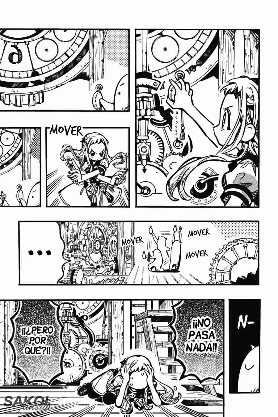 Jibaku Shounen Hanako-kun - Capítulo 123 - Página 8 - LectorTMOo