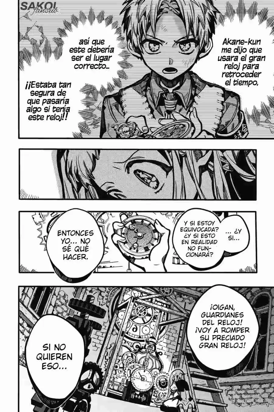 Jibaku Shounen Hanako-kun - Capítulo 123 - Página 9 - LectorTMOo