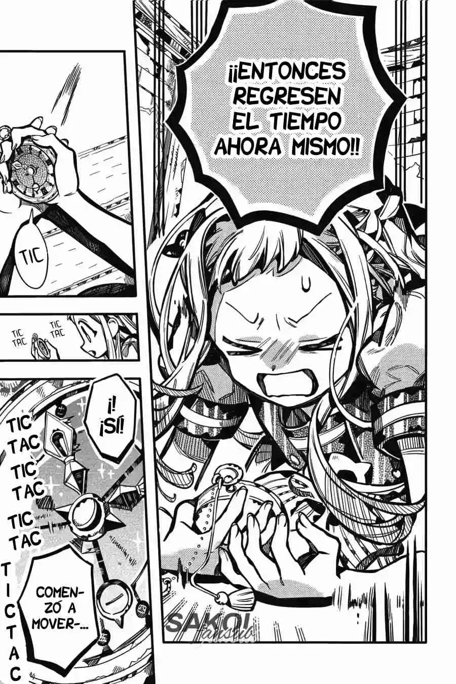 Jibaku Shounen Hanako-kun - Capítulo 123 - Página 10 - LectorTMOo
