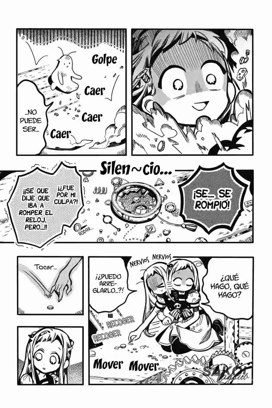 Jibaku Shounen Hanako-kun - Capítulo 123 - Página 12 - LectorTMOo