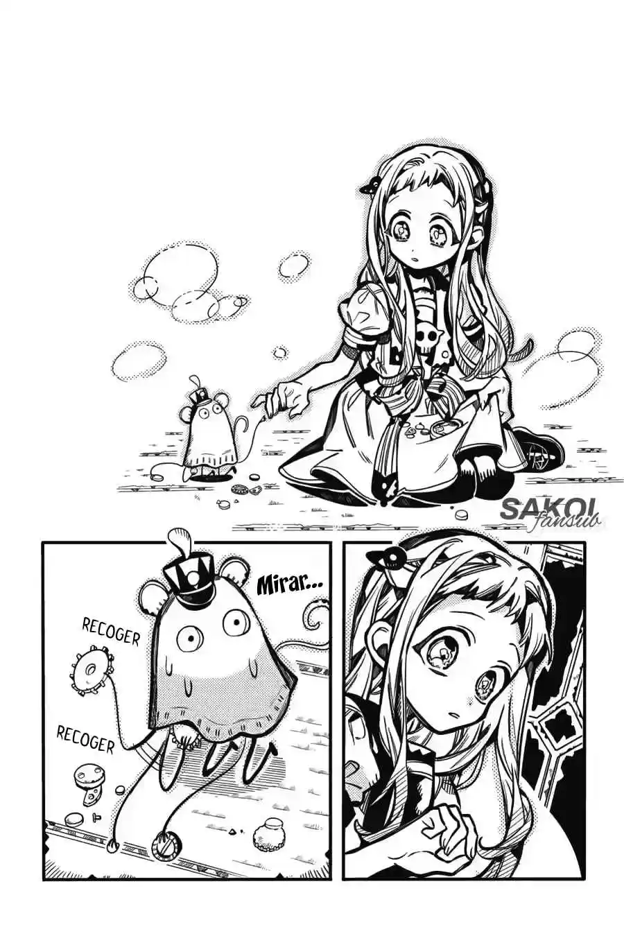 Jibaku Shounen Hanako-kun - Capítulo 123 - Página 13 - LectorTMOo