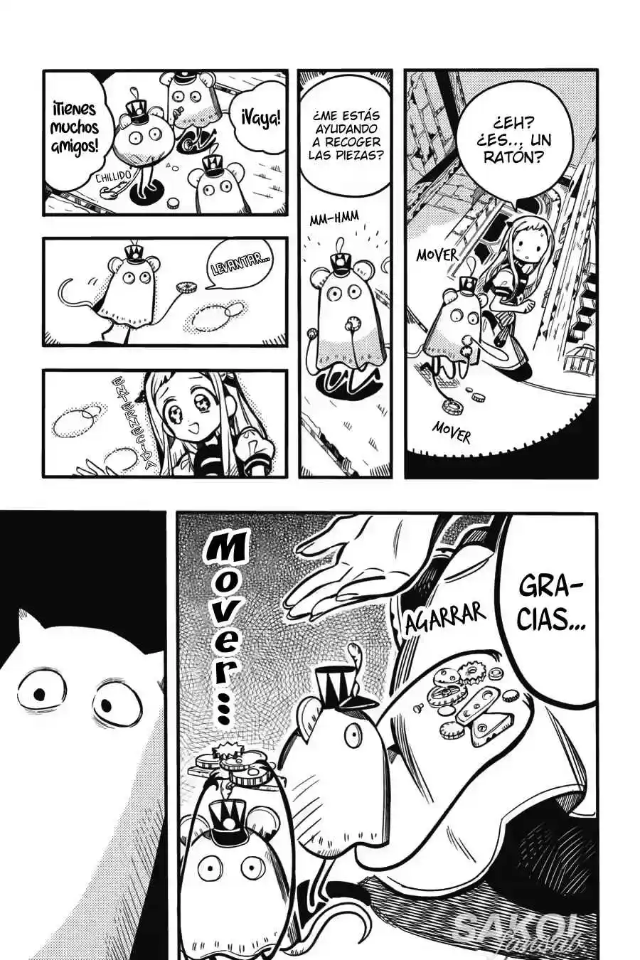 Jibaku Shounen Hanako-kun - Capítulo 123 - Página 14 - LectorTMOo