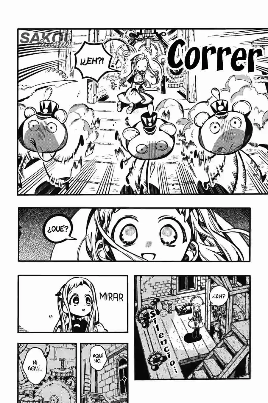 Jibaku Shounen Hanako-kun - Capítulo 123 - Página 15 - LectorTMOo