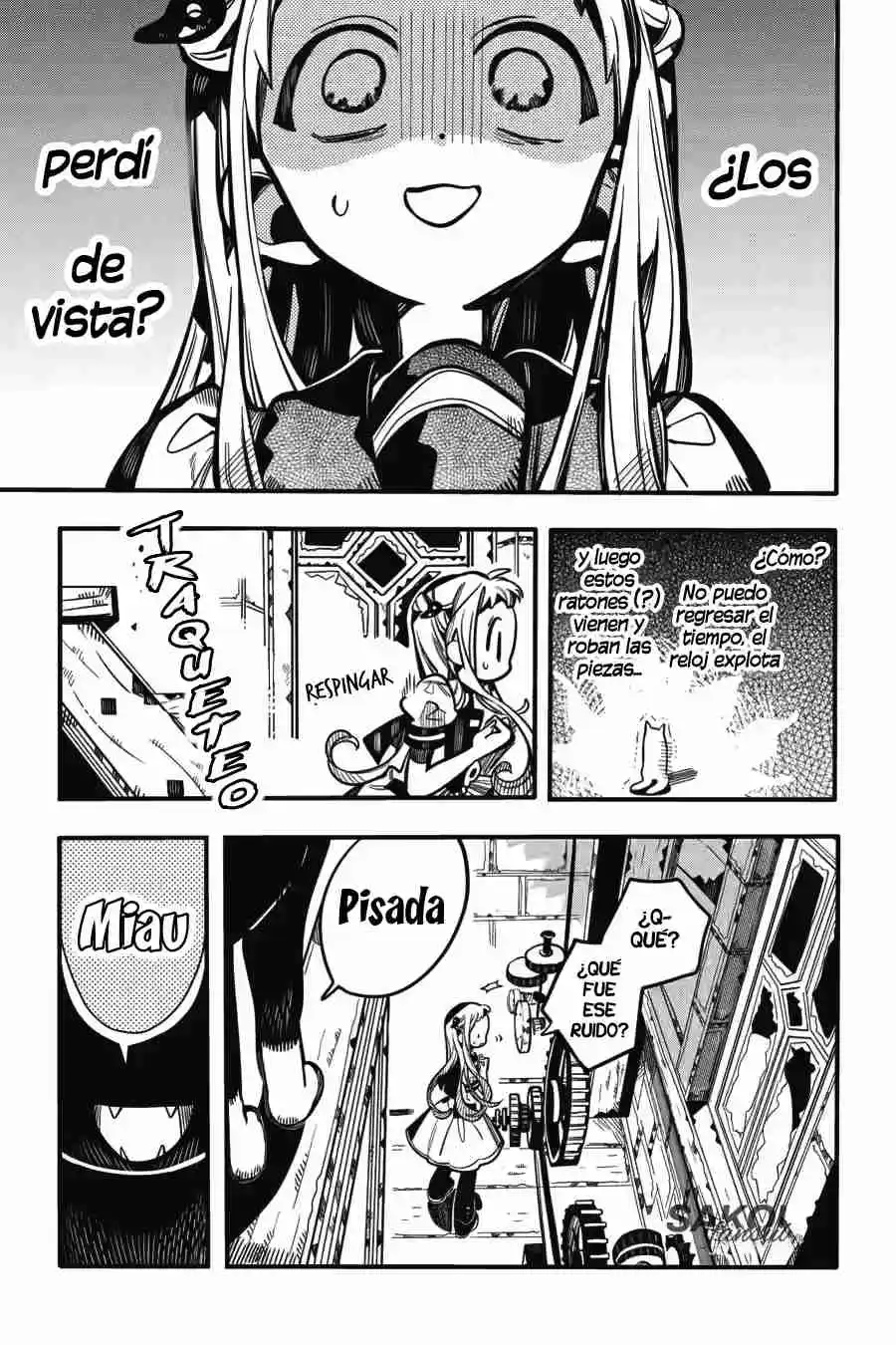 Jibaku Shounen Hanako-kun - Capítulo 123 - Página 16 - LectorTMOo