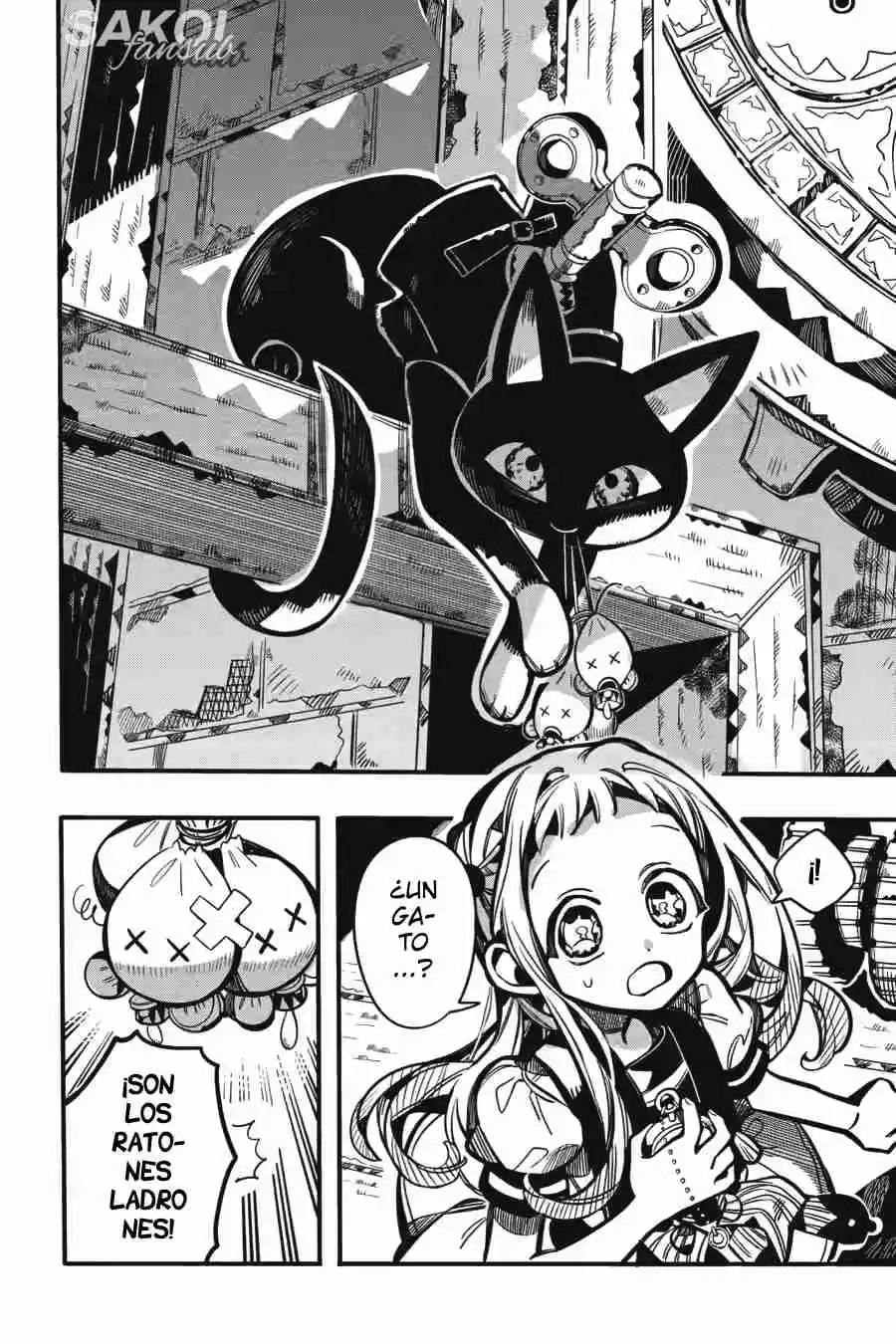 Jibaku Shounen Hanako-kun - Capítulo 123 - Página 17 - LectorTMOo