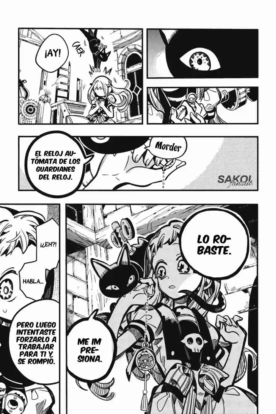 Jibaku Shounen Hanako-kun - Capítulo 123 - Página 18 - LectorTMOo