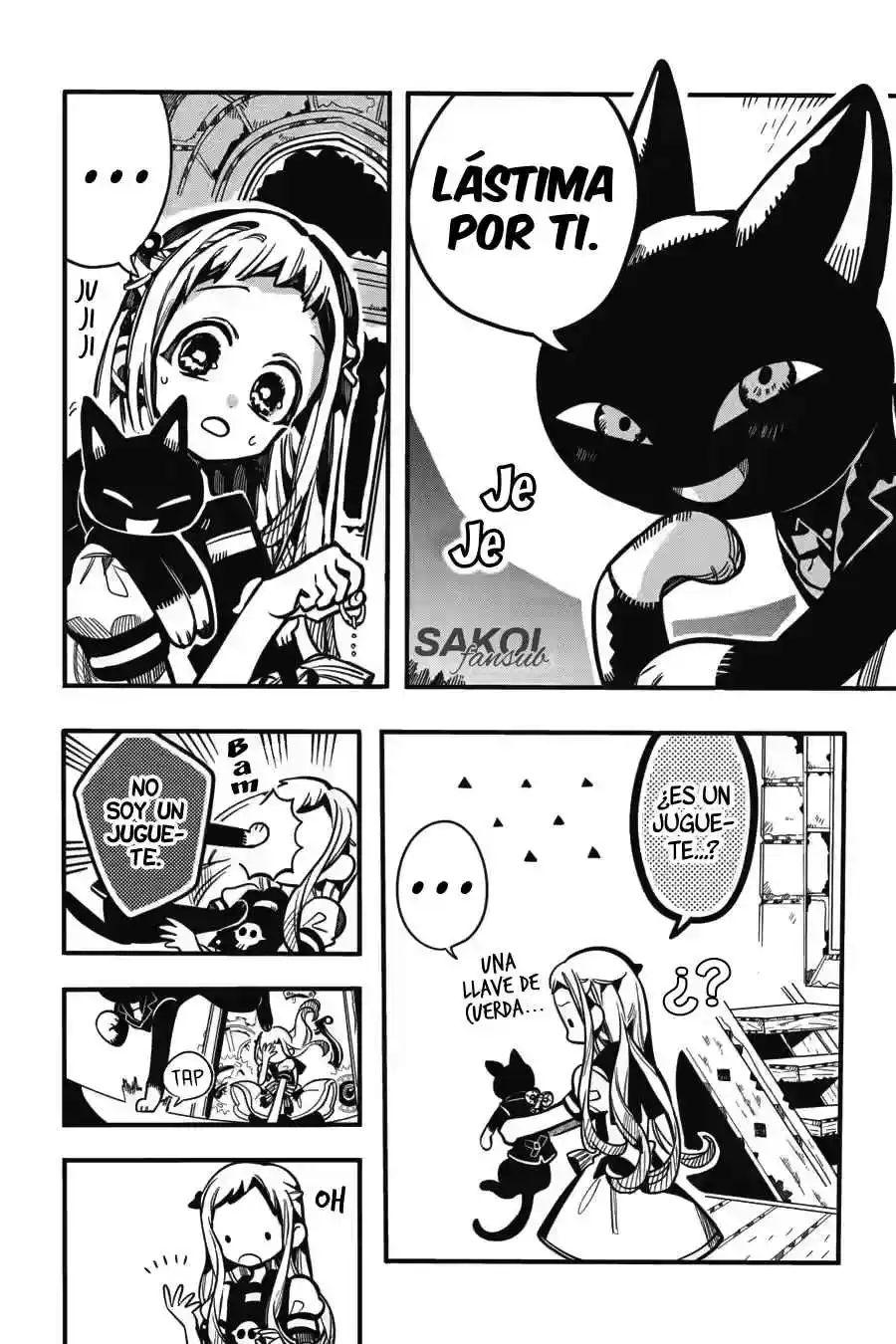 Jibaku Shounen Hanako-kun - Capítulo 123 - Página 19 - LectorTMOo