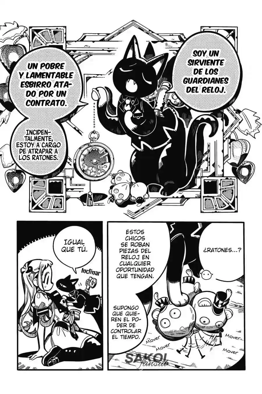 Jibaku Shounen Hanako-kun - Capítulo 123 - Página 20 - LectorTMOo