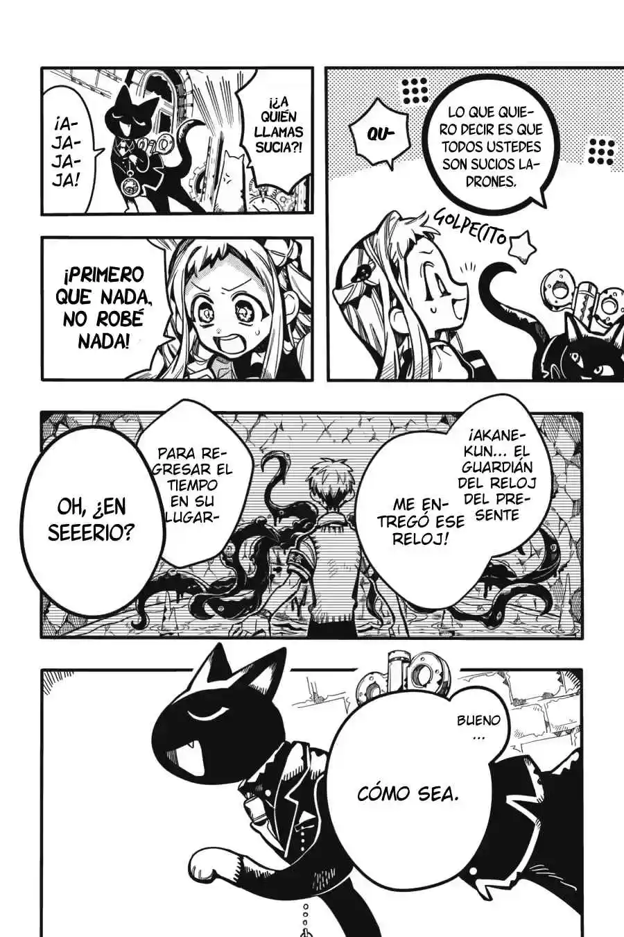 Jibaku Shounen Hanako-kun - Capítulo 123 - Página 21 - LectorTMOo