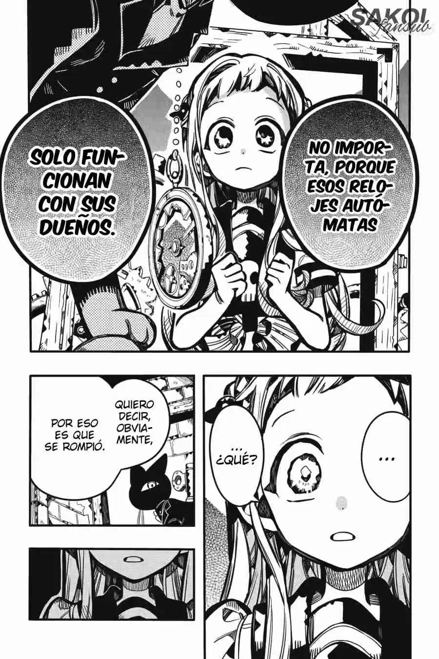 Jibaku Shounen Hanako-kun - Capítulo 123 - Página 22 - LectorTMOo
