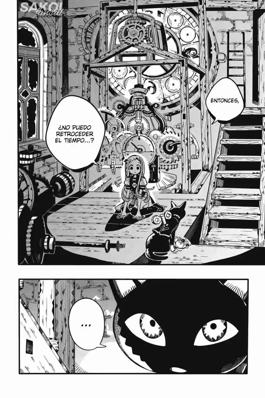 Jibaku Shounen Hanako-kun - Capítulo 123 - Página 23 - LectorTMOo