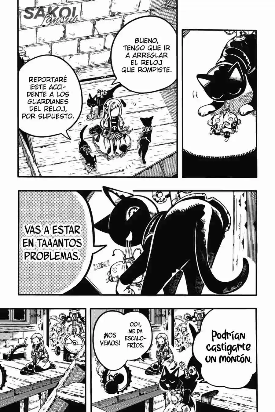 Jibaku Shounen Hanako-kun - Capítulo 123 - Página 24 - LectorTMOo