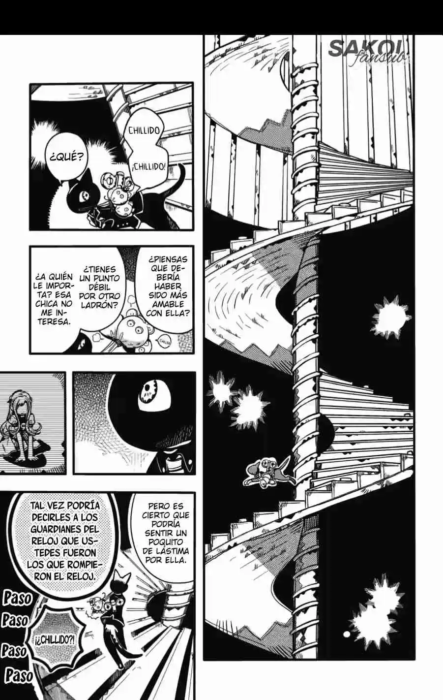 Jibaku Shounen Hanako-kun - Capítulo 123 - Página 26 - LectorTMOo