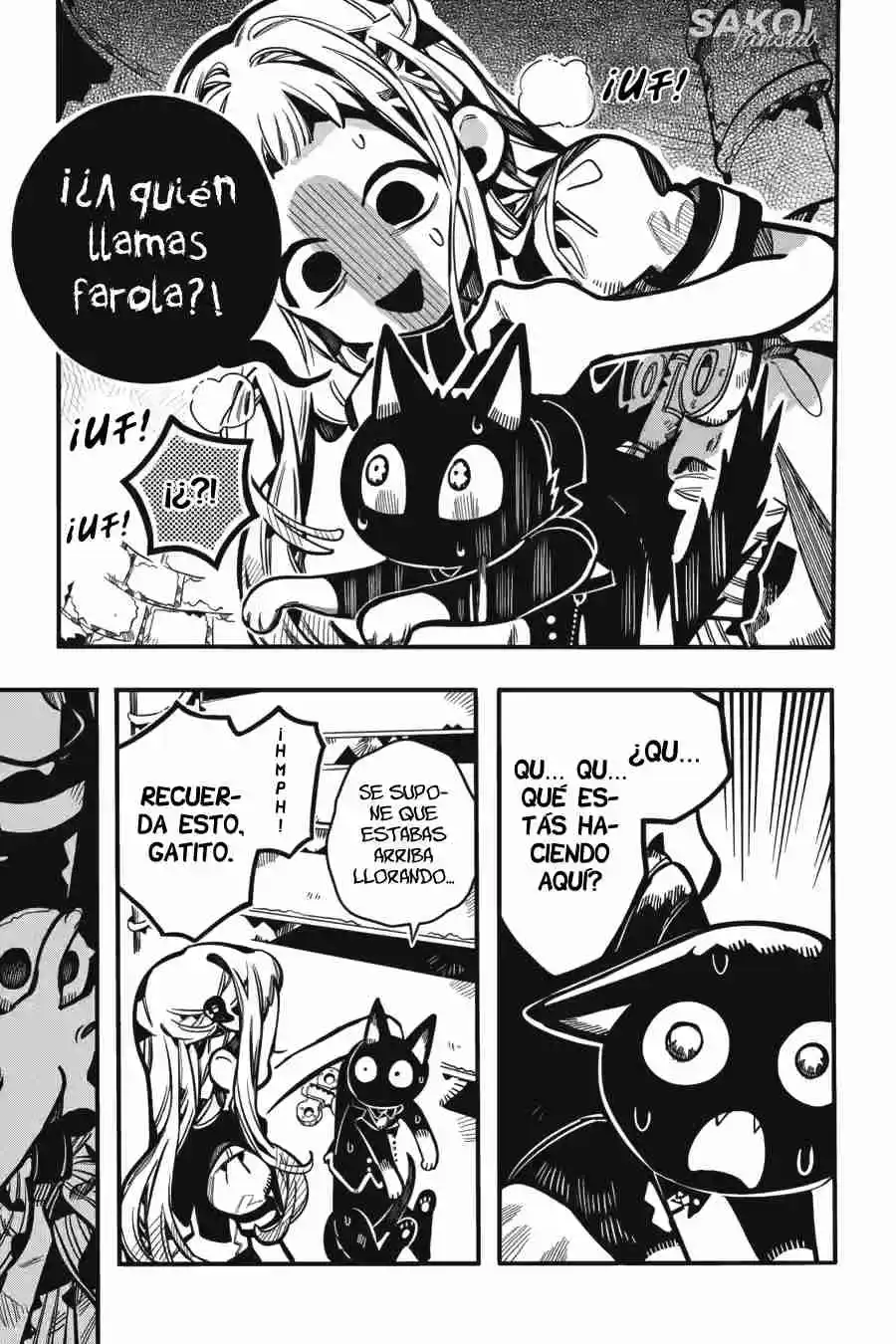 Jibaku Shounen Hanako-kun - Capítulo 123 - Página 28 - LectorTMOo