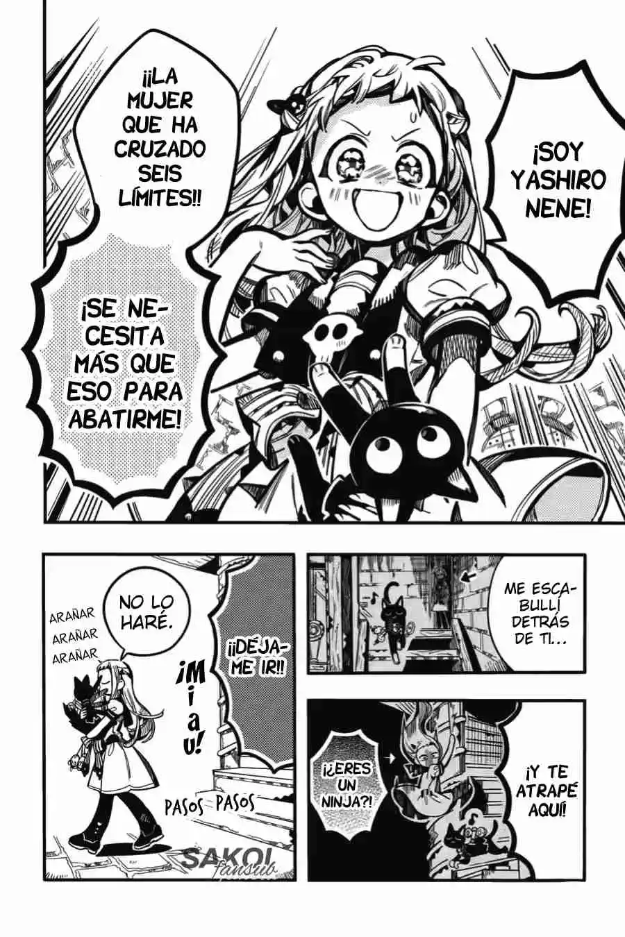 Jibaku Shounen Hanako-kun - Capítulo 123 - Página 29 - LectorTMOo