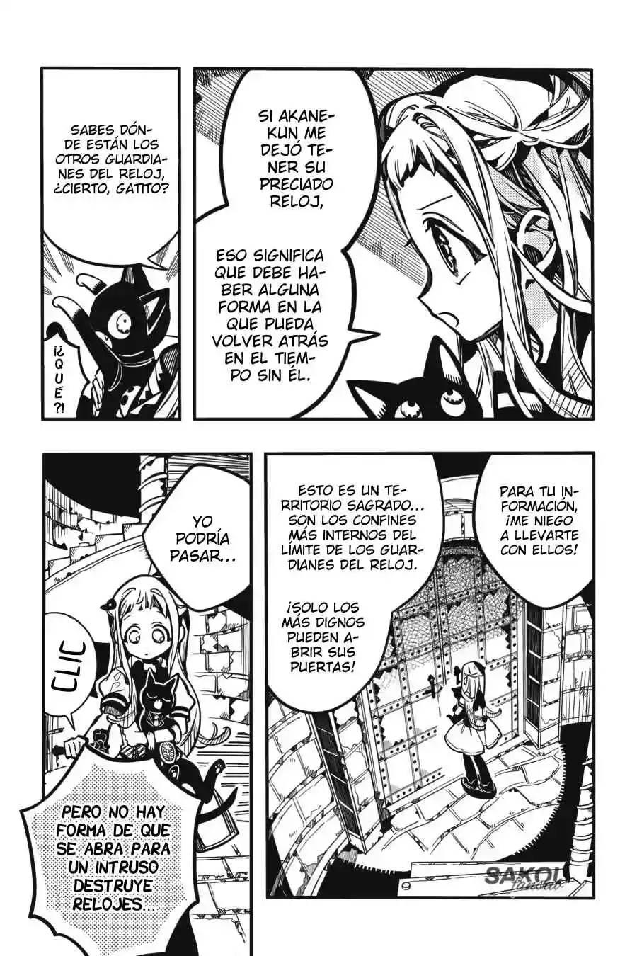 Jibaku Shounen Hanako-kun - Capítulo 123 - Página 30 - LectorTMOo