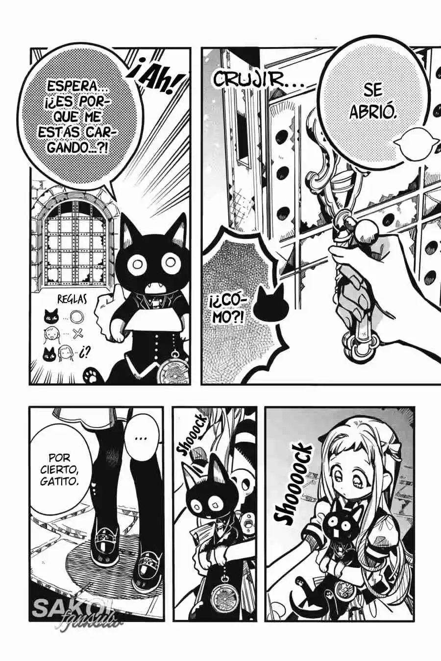 Jibaku Shounen Hanako-kun - Capítulo 123 - Página 31 - LectorTMOo