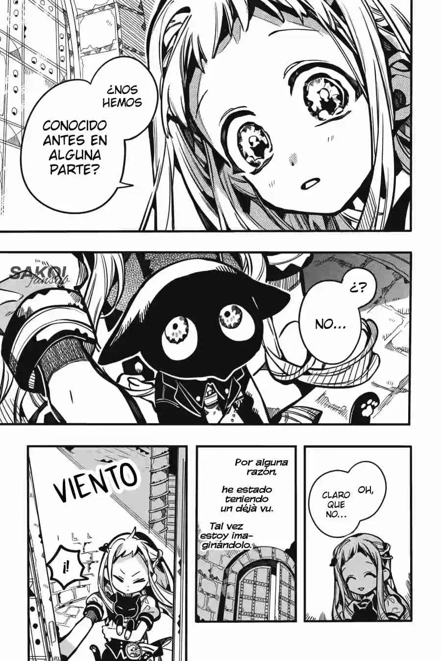 Jibaku Shounen Hanako-kun - Capítulo 123 - Página 32 - LectorTMOo