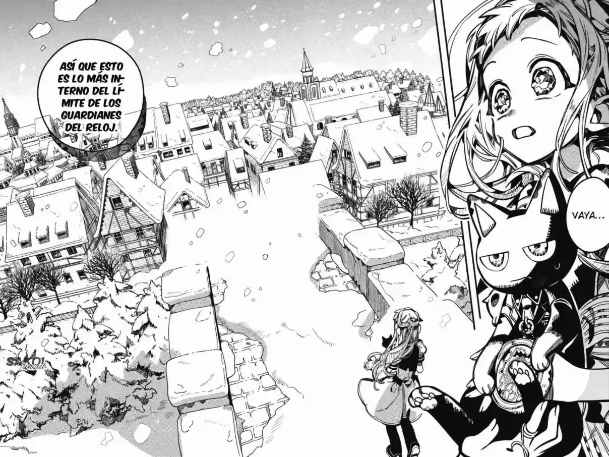 Jibaku Shounen Hanako-kun - Capítulo 123 - Página 33 - LectorTMOo