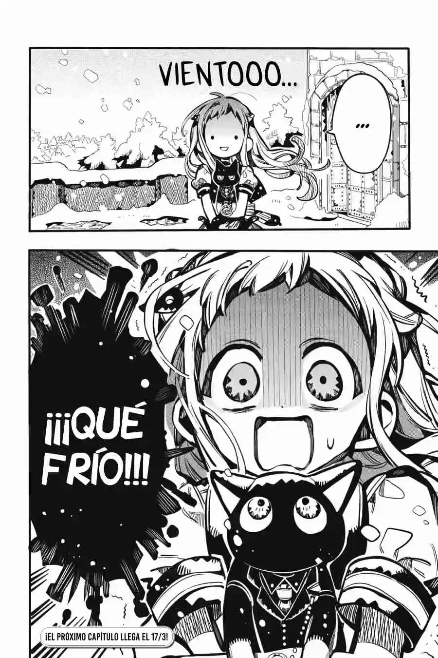 Jibaku Shounen Hanako-kun - Capítulo 123 - Página 34 - LectorTMOo