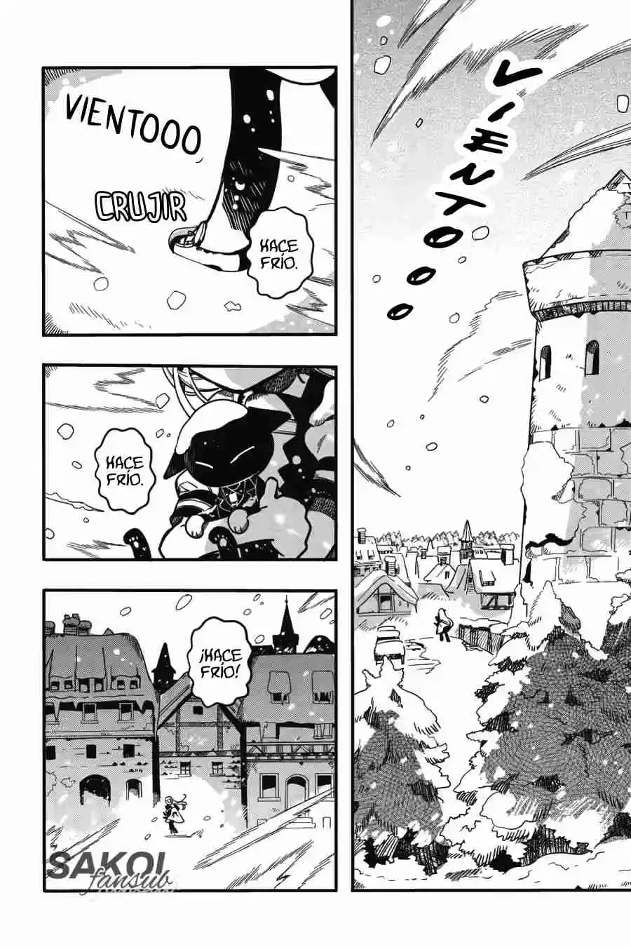 Jibaku Shounen Hanako-kun - Capítulo 124 - Página 4 - LectorTMOo