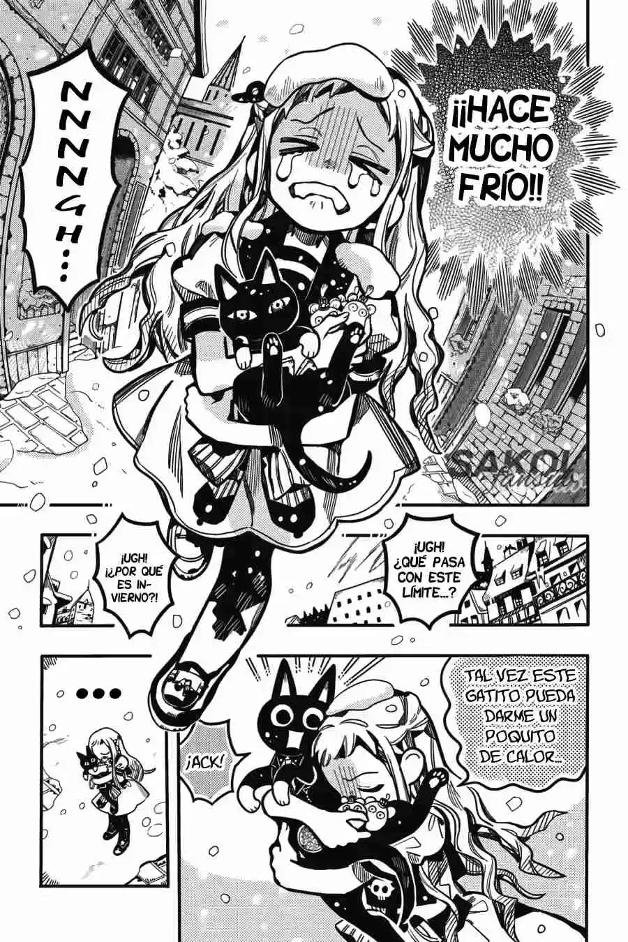Jibaku Shounen Hanako-kun - Capítulo 124 - Página 5 - LectorTMOo