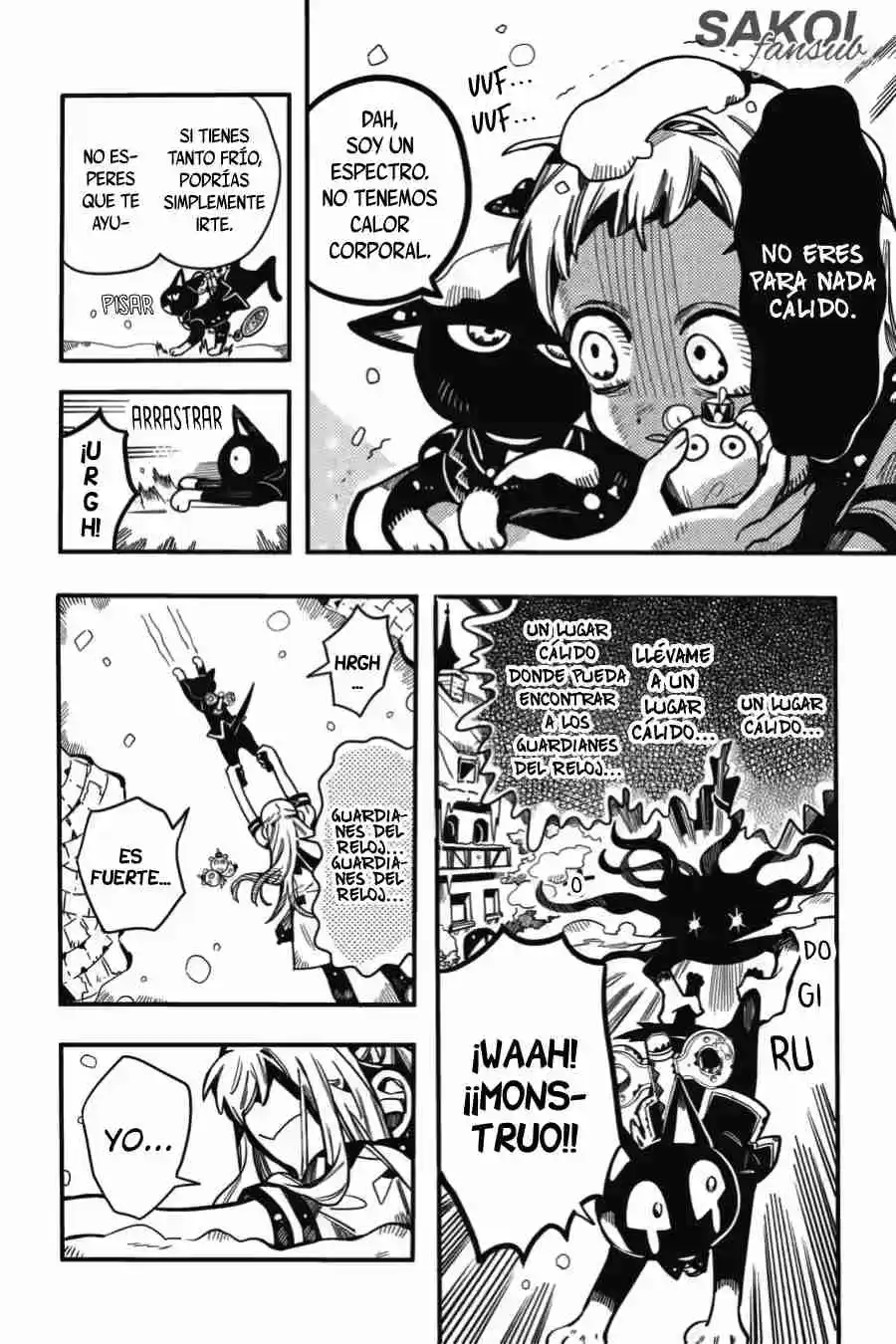 Jibaku Shounen Hanako-kun - Capítulo 124 - Página 6 - LectorTMOo
