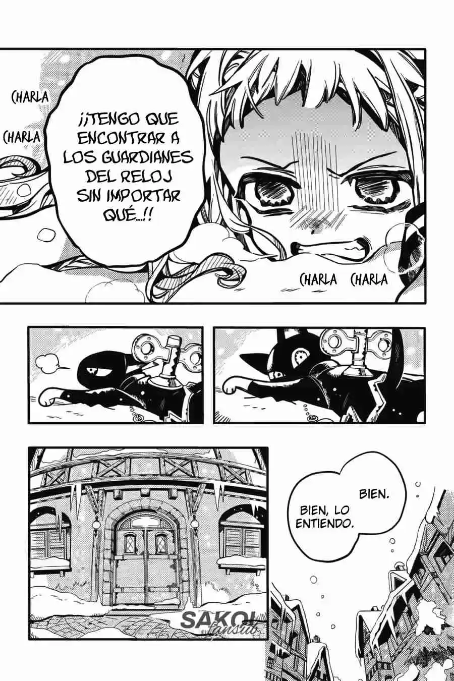 Jibaku Shounen Hanako-kun - Capítulo 124 - Página 7 - LectorTMOo
