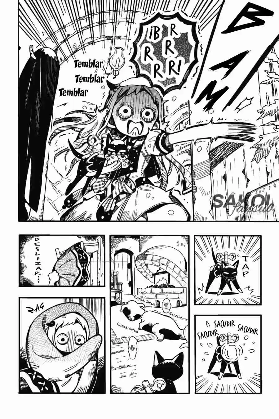 Jibaku Shounen Hanako-kun - Capítulo 124 - Página 8 - LectorTMOo