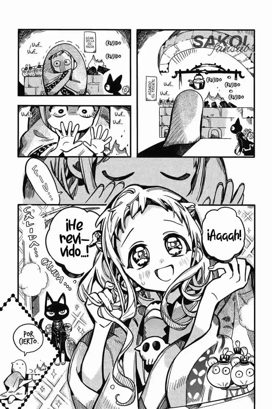 Jibaku Shounen Hanako-kun - Capítulo 124 - Página 9 - LectorTMOo