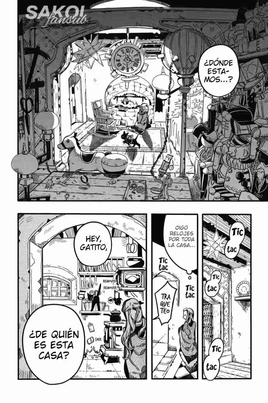 Jibaku Shounen Hanako-kun - Capítulo 124 - Página 10 - LectorTMOo