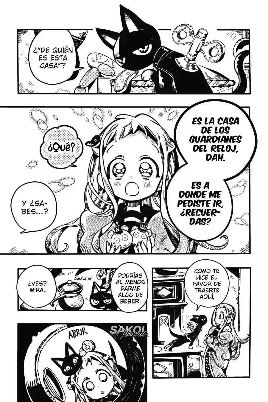 Jibaku Shounen Hanako-kun - Capítulo 124 - Página 11 - LectorTMOo