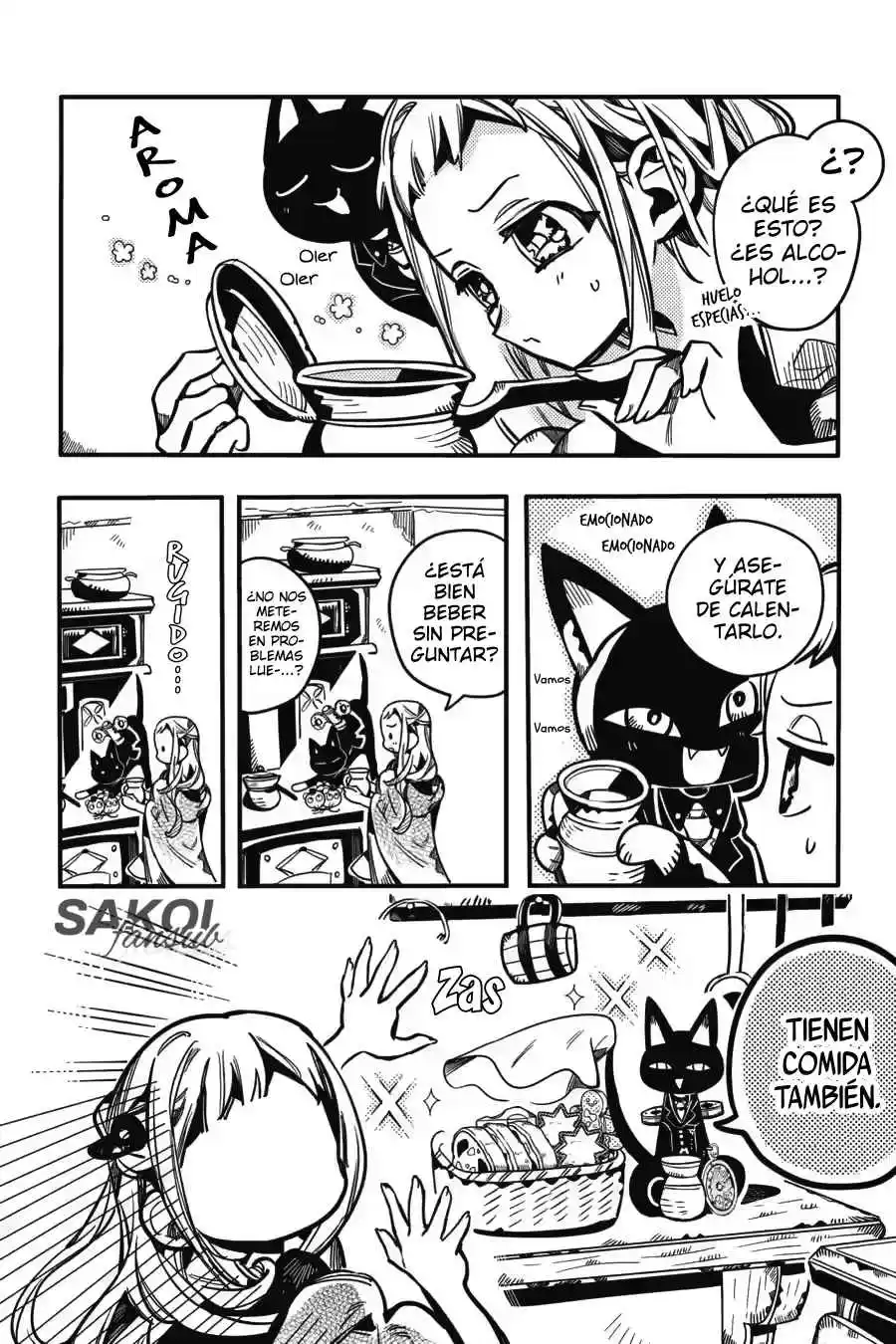 Jibaku Shounen Hanako-kun - Capítulo 124 - Página 12 - LectorTMOo