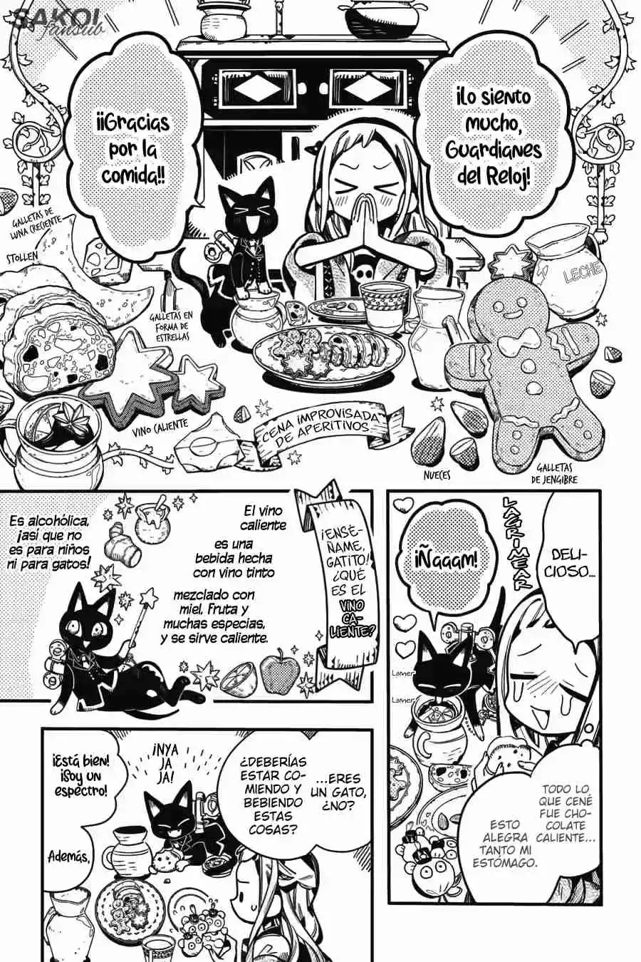 Jibaku Shounen Hanako-kun - Capítulo 124 - Página 13 - LectorTMOo