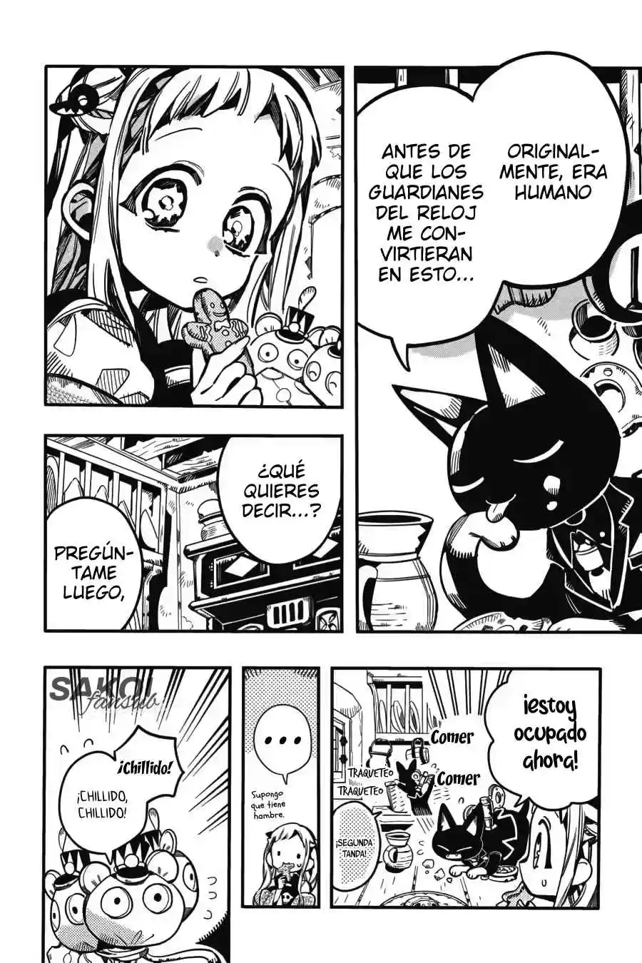 Jibaku Shounen Hanako-kun - Capítulo 124 - Página 14 - LectorTMOo