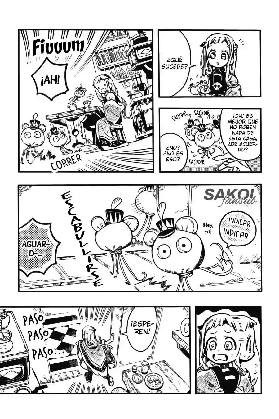 Jibaku Shounen Hanako-kun - Capítulo 124 - Página 15 - LectorTMOo