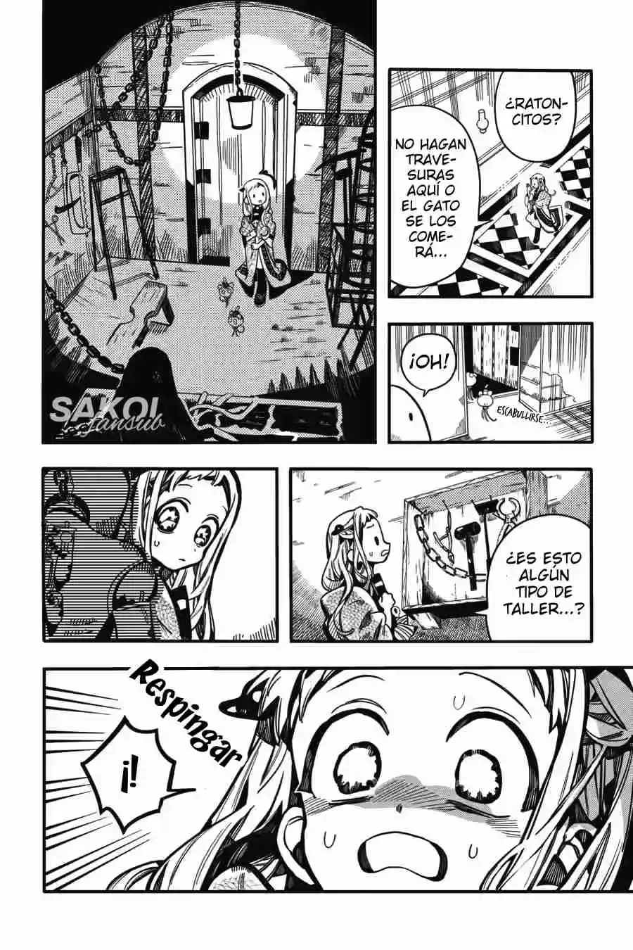 Jibaku Shounen Hanako-kun - Capítulo 124 - Página 16 - LectorTMOo
