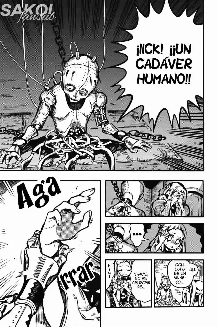 Jibaku Shounen Hanako-kun - Capítulo 124 - Página 17 - LectorTMOo