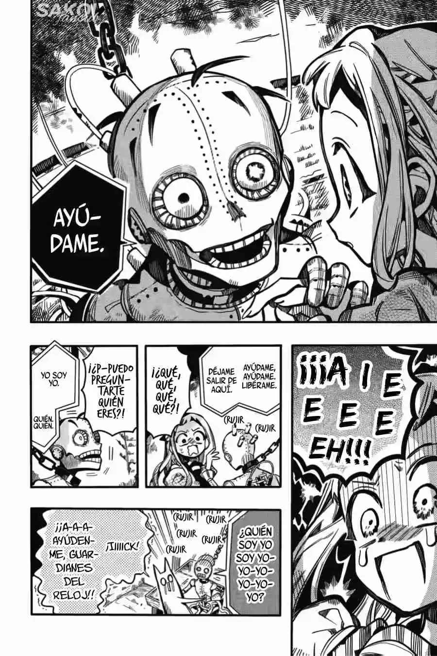 Jibaku Shounen Hanako-kun - Capítulo 124 - Página 18 - LectorTMOo