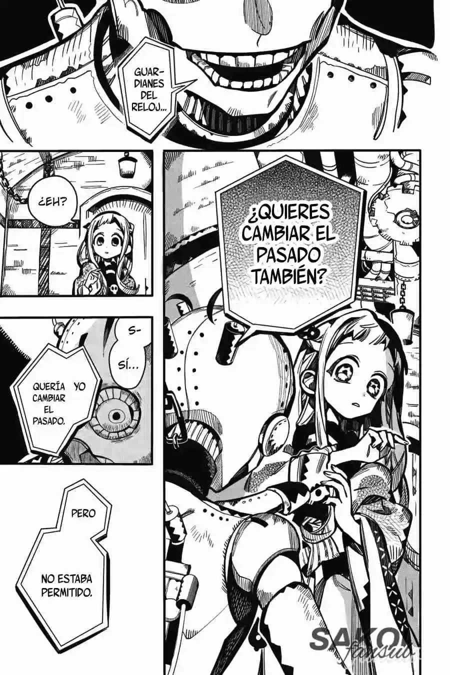 Jibaku Shounen Hanako-kun - Capítulo 124 - Página 19 - LectorTMOo