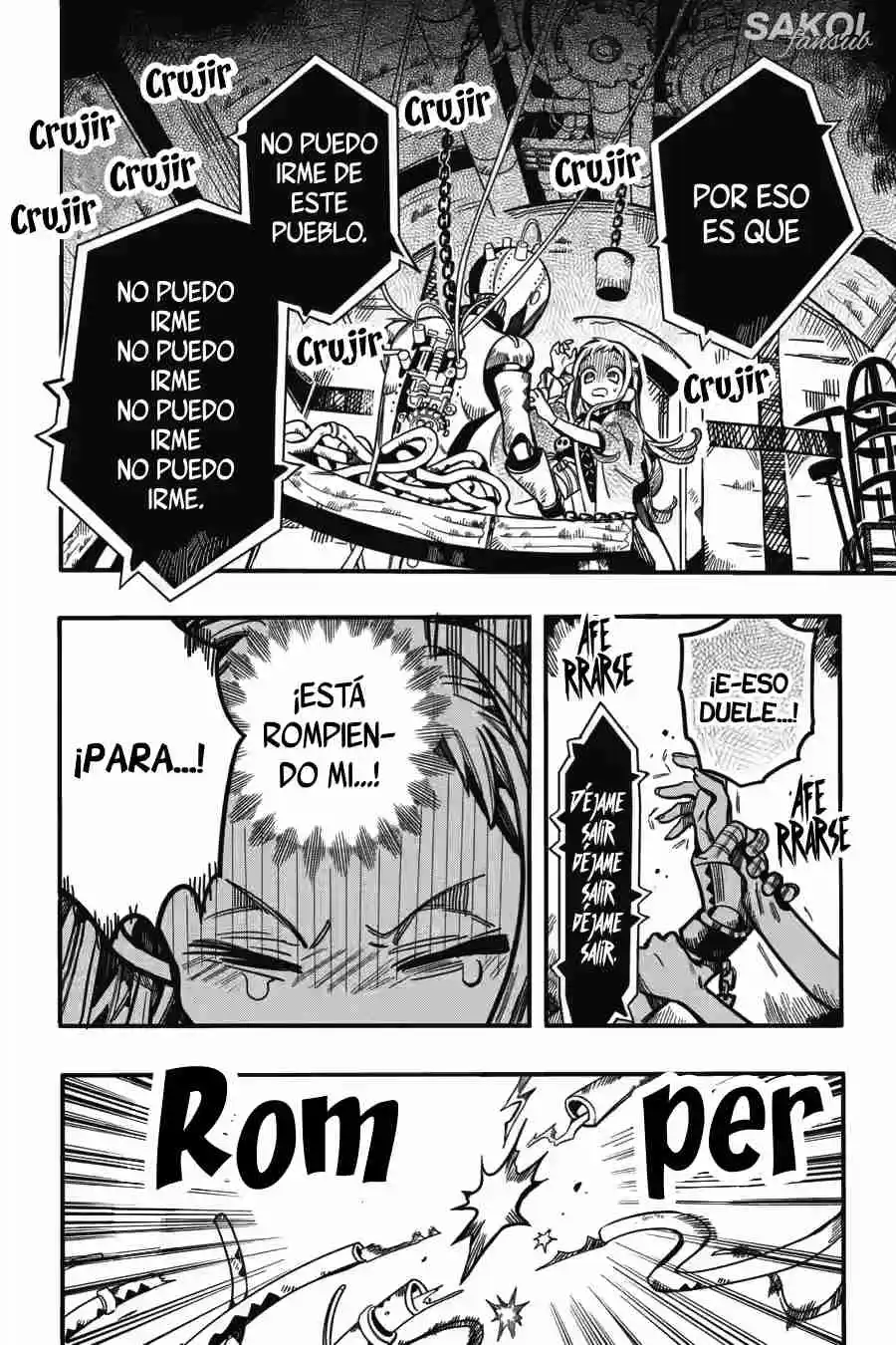 Jibaku Shounen Hanako-kun - Capítulo 124 - Página 20 - LectorTMOo