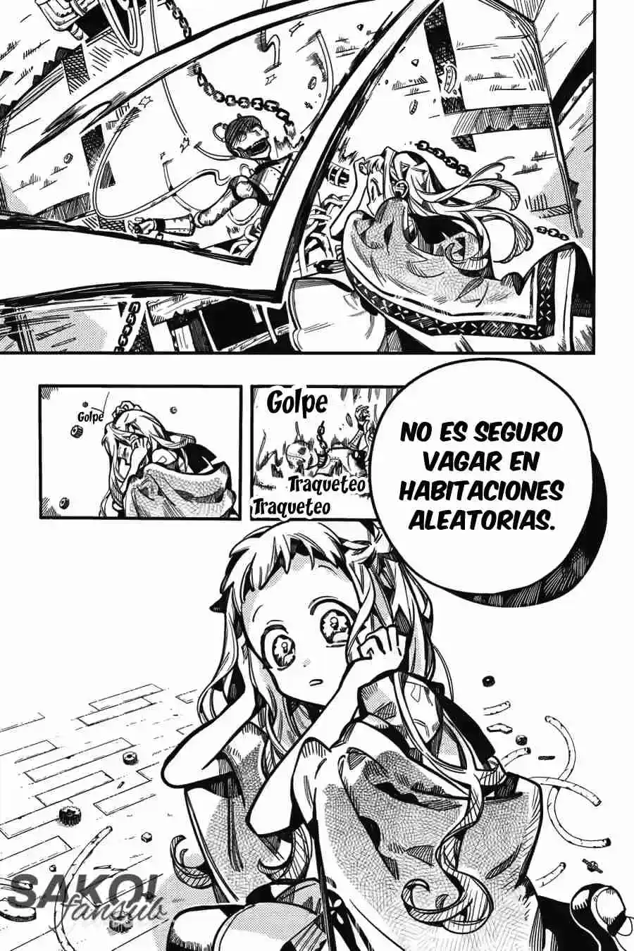 Jibaku Shounen Hanako-kun - Capítulo 124 - Página 21 - LectorTMOo
