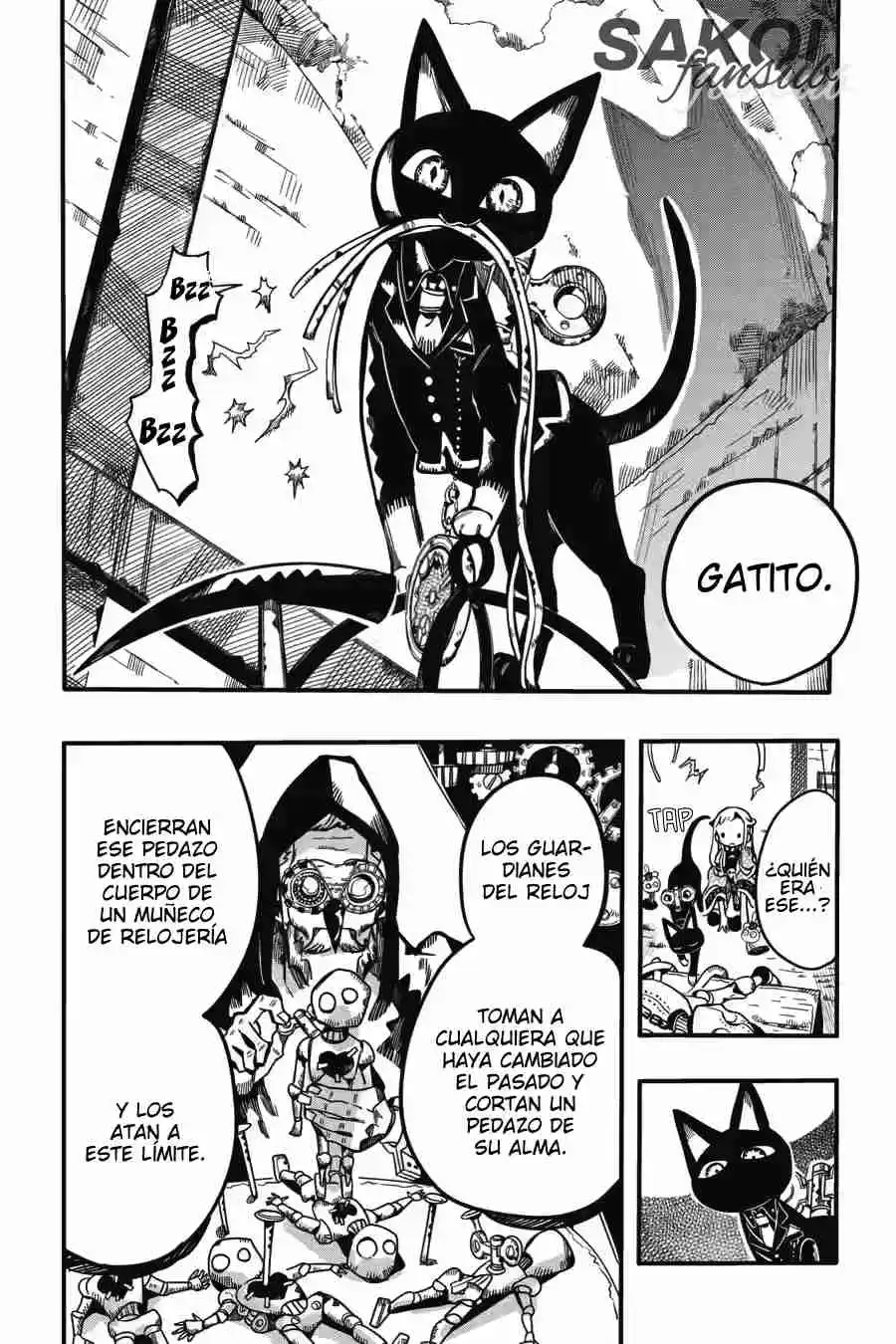 Jibaku Shounen Hanako-kun - Capítulo 124 - Página 22 - LectorTMOo