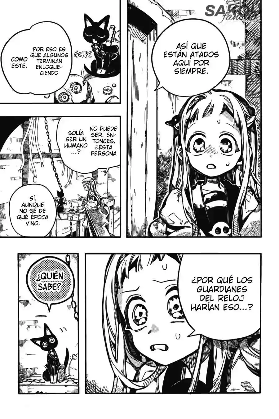 Jibaku Shounen Hanako-kun - Capítulo 124 - Página 23 - LectorTMOo