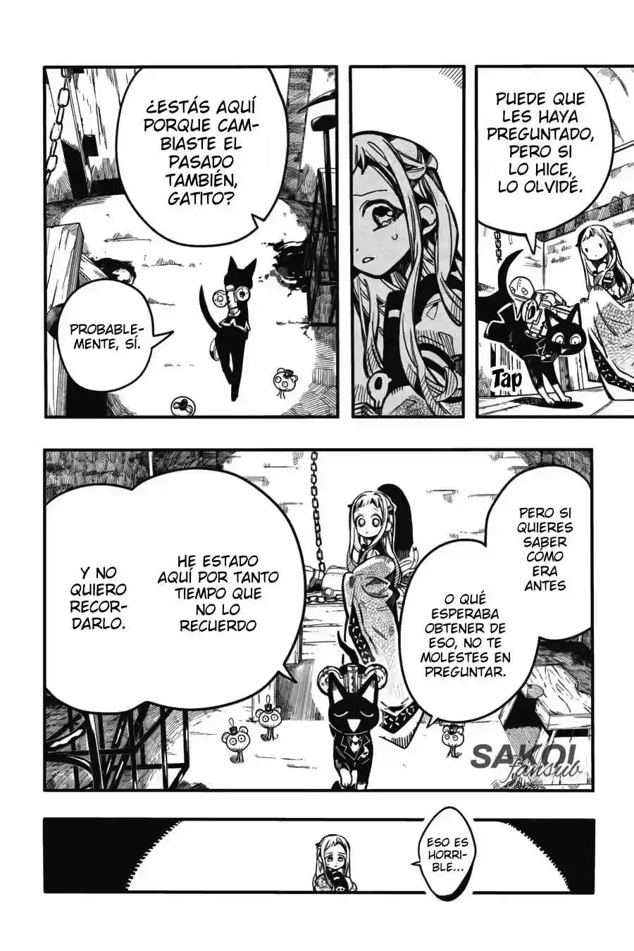 Jibaku Shounen Hanako-kun - Capítulo 124 - Página 24 - LectorTMOo