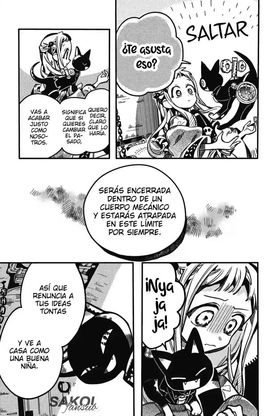 Jibaku Shounen Hanako-kun - Capítulo 124 - Página 25 - LectorTMOo