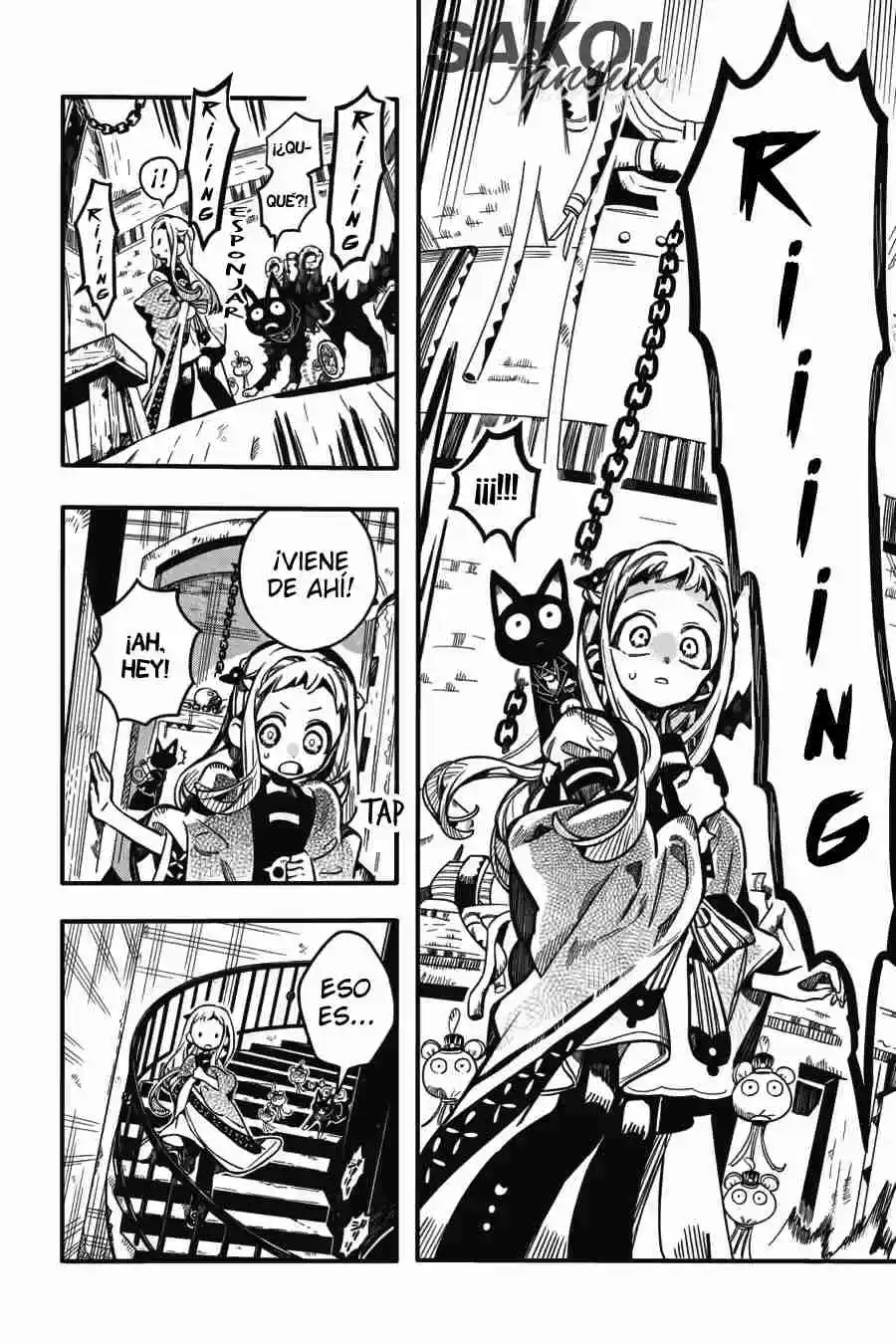 Jibaku Shounen Hanako-kun - Capítulo 124 - Página 26 - LectorTMOo