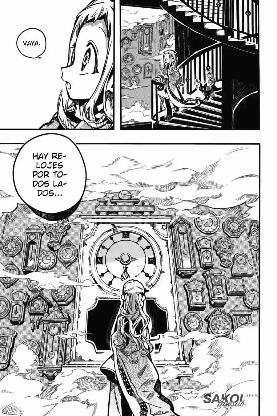 Jibaku Shounen Hanako-kun - Capítulo 124 - Página 27 - LectorTMOo